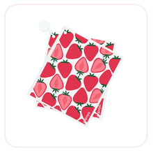 Load image into Gallery viewer, Strawberry Reusable Towel